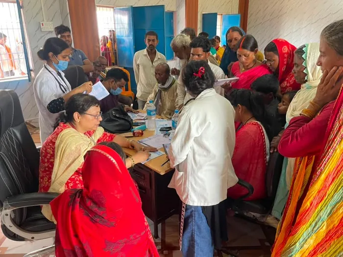 Health camp