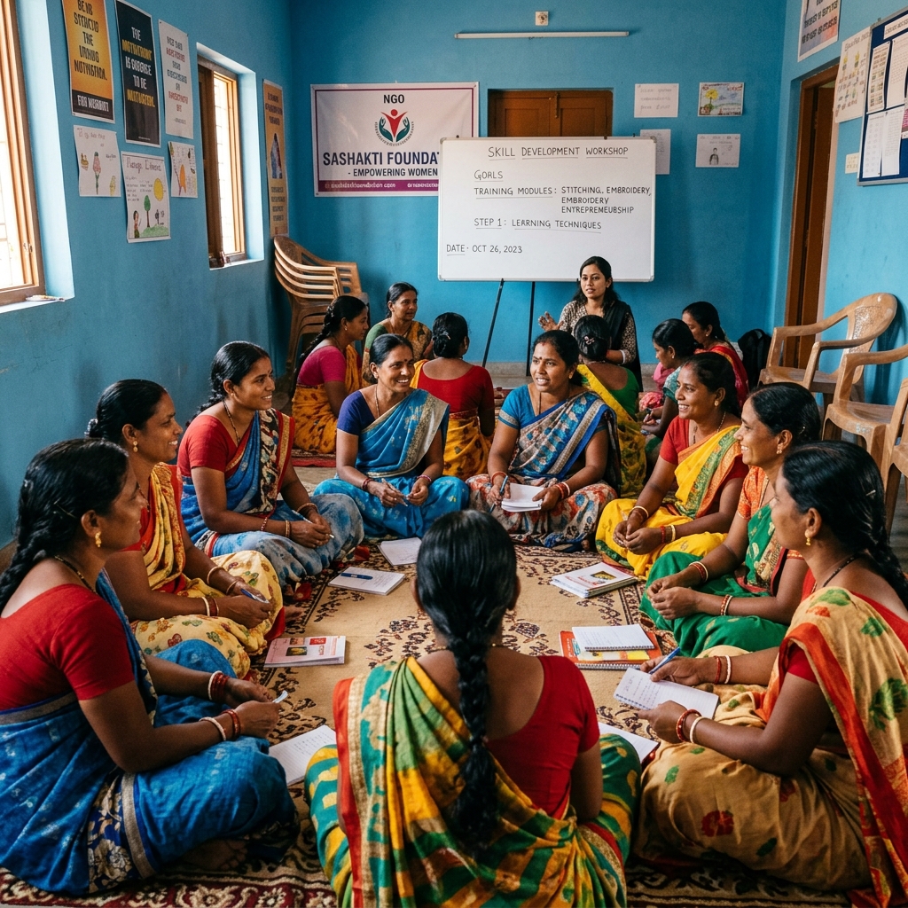 Capacity Building & Skill Development