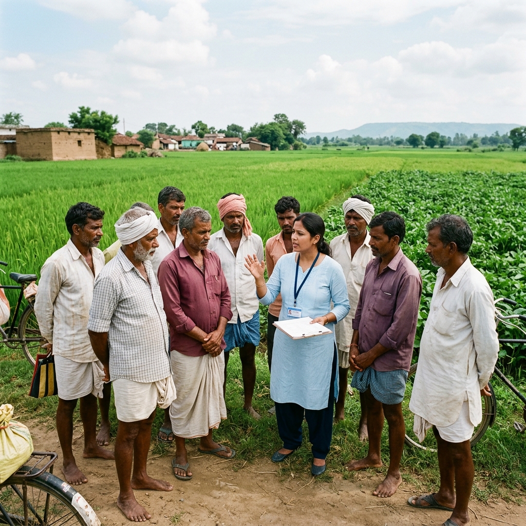 Farmer Support & Agriculture