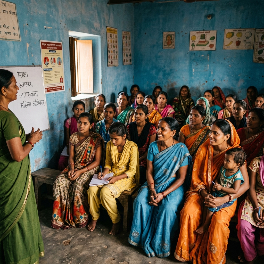 Women education session