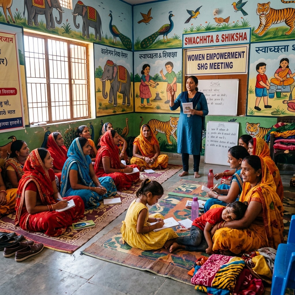 Women Empowerment & Self-Help Groups